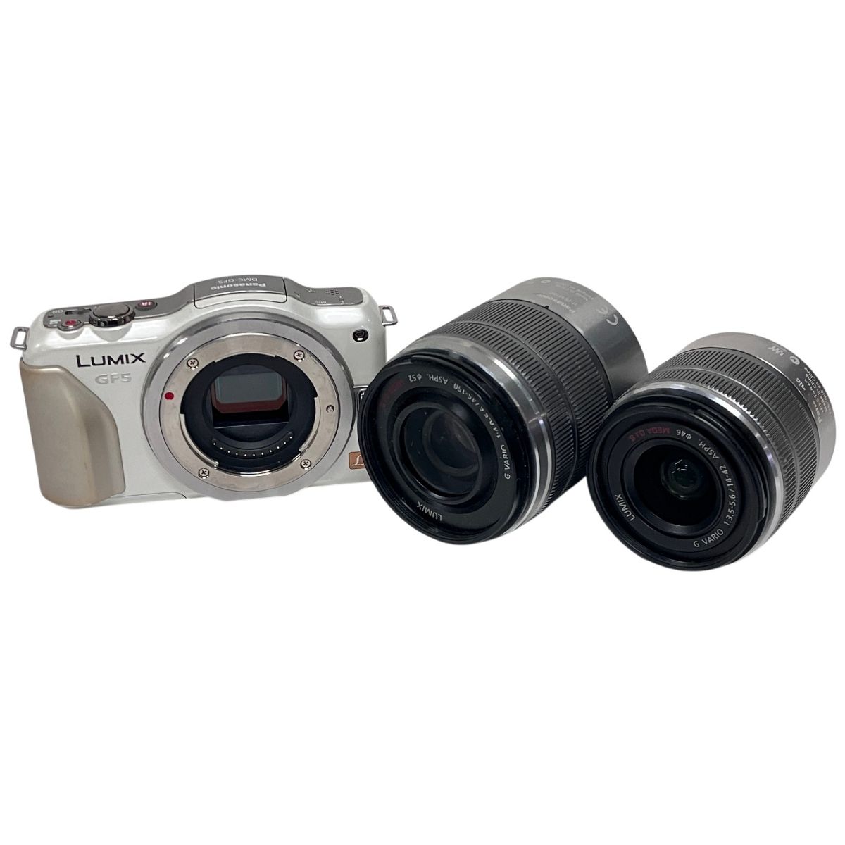Panasonic DMC-GF5 14-42mmパワーズーム通電okジャンク 【公式通販】