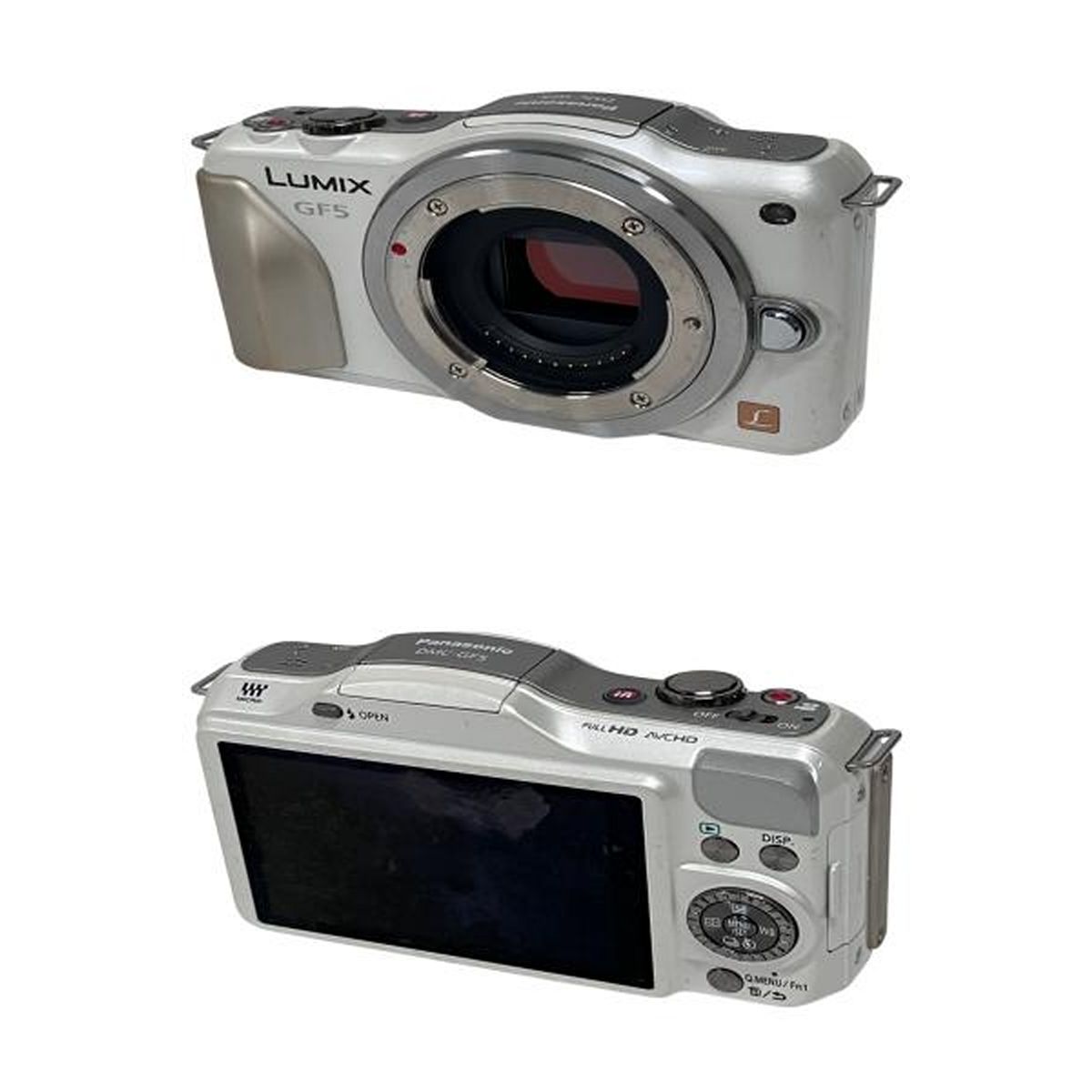 Panasonic DMC-GF5 14-42mmパワーズーム通電okジャンク Panasonic DMC-GF5 14-42mmパワーズーム通電okジャンク 【公式通販】