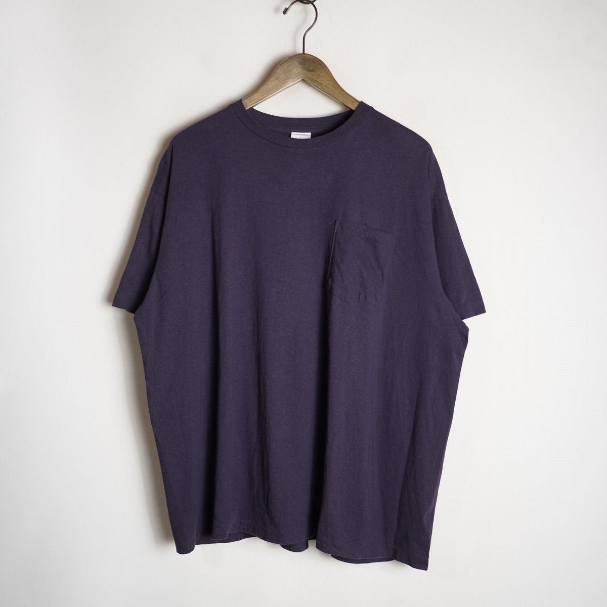 正規 定番 25SS COMOLI コモリ サープラス 半袖 Tシャツ ショート 