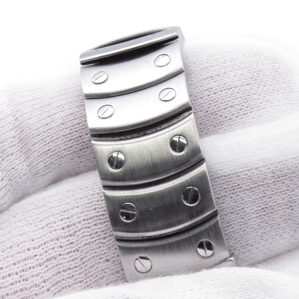 カルティエ サントスクーガー MM W20027K1 Cartier 腕時計 白文字盤 カルティエ サントスクーガー MM W20027K1 Cartier 腕時計 白文字盤