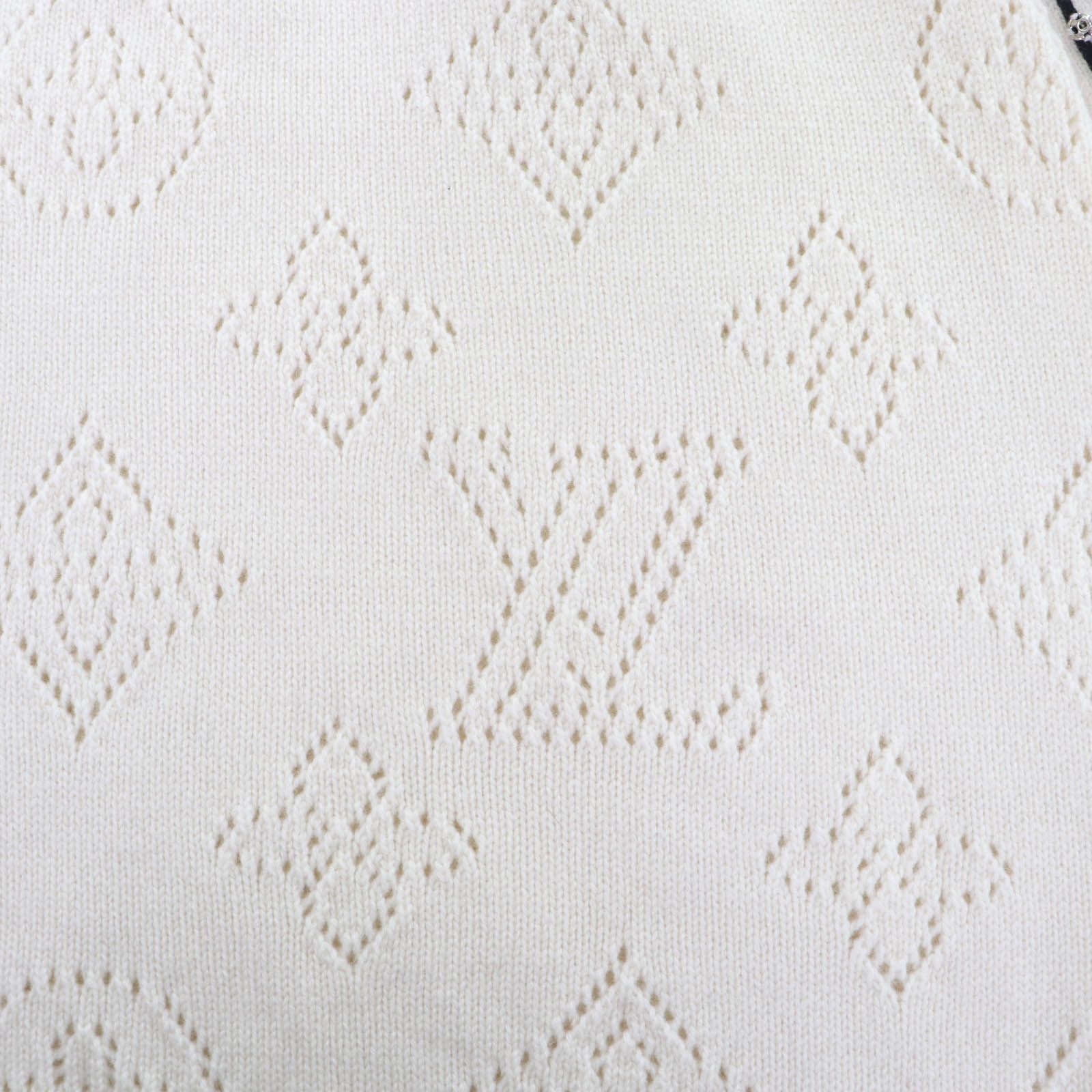 未使用品☆LOUIS VUITTON ルイヴィトン 2025年製 ウール カシミヤ混 