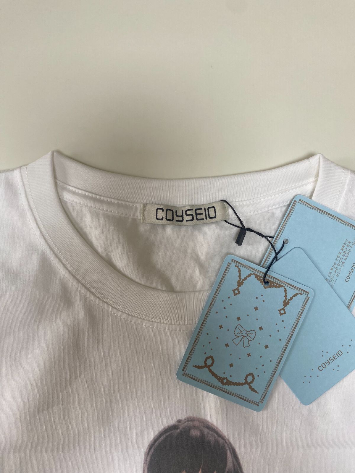 COYSEIO コイセイオ プリントTシャツ - メルカリ