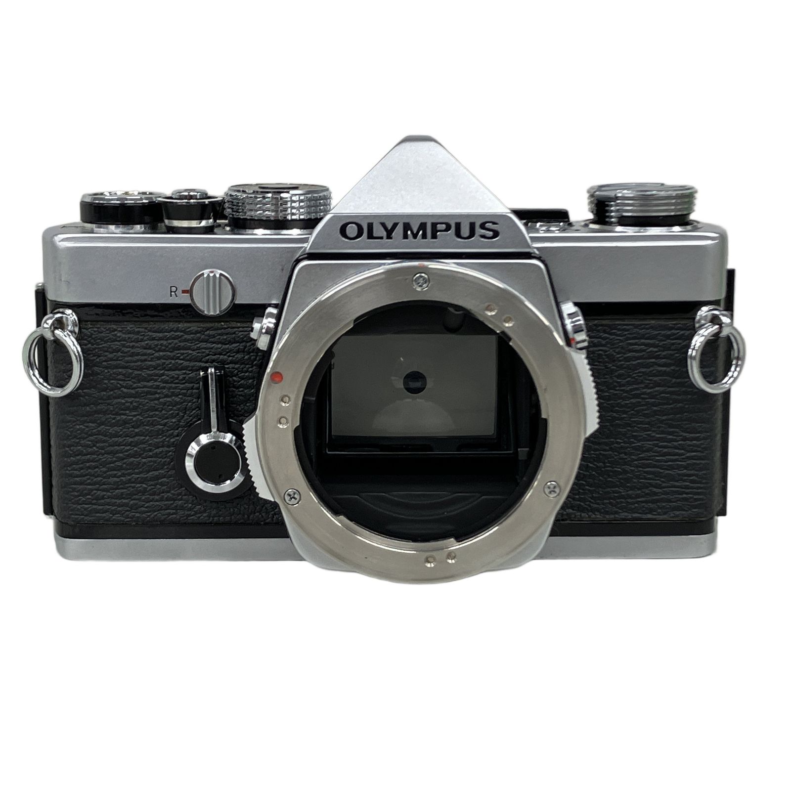 OLYMPUS OM-1 フィルム一眼レフカメラ 本体のみ 動作未確認 Olympus OM