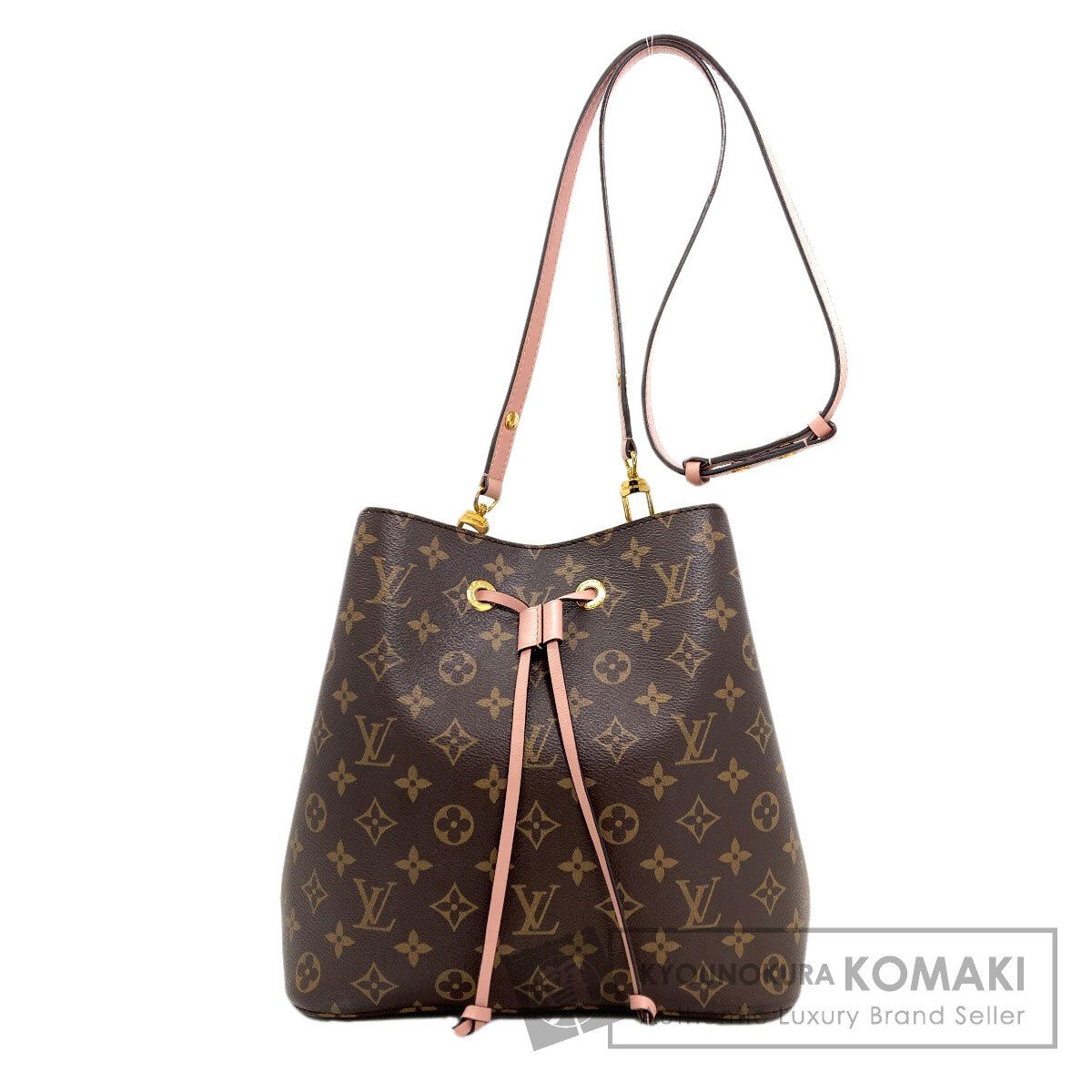 LOUIS VUITTON ルイヴィトン M44022 ネオノエMM ショルダーバッグ モノグラムキャンバス レディース [中古] LOUIS VUITTON - LOUIS VUITTON ルイヴィトン M44022 ネオノエMM