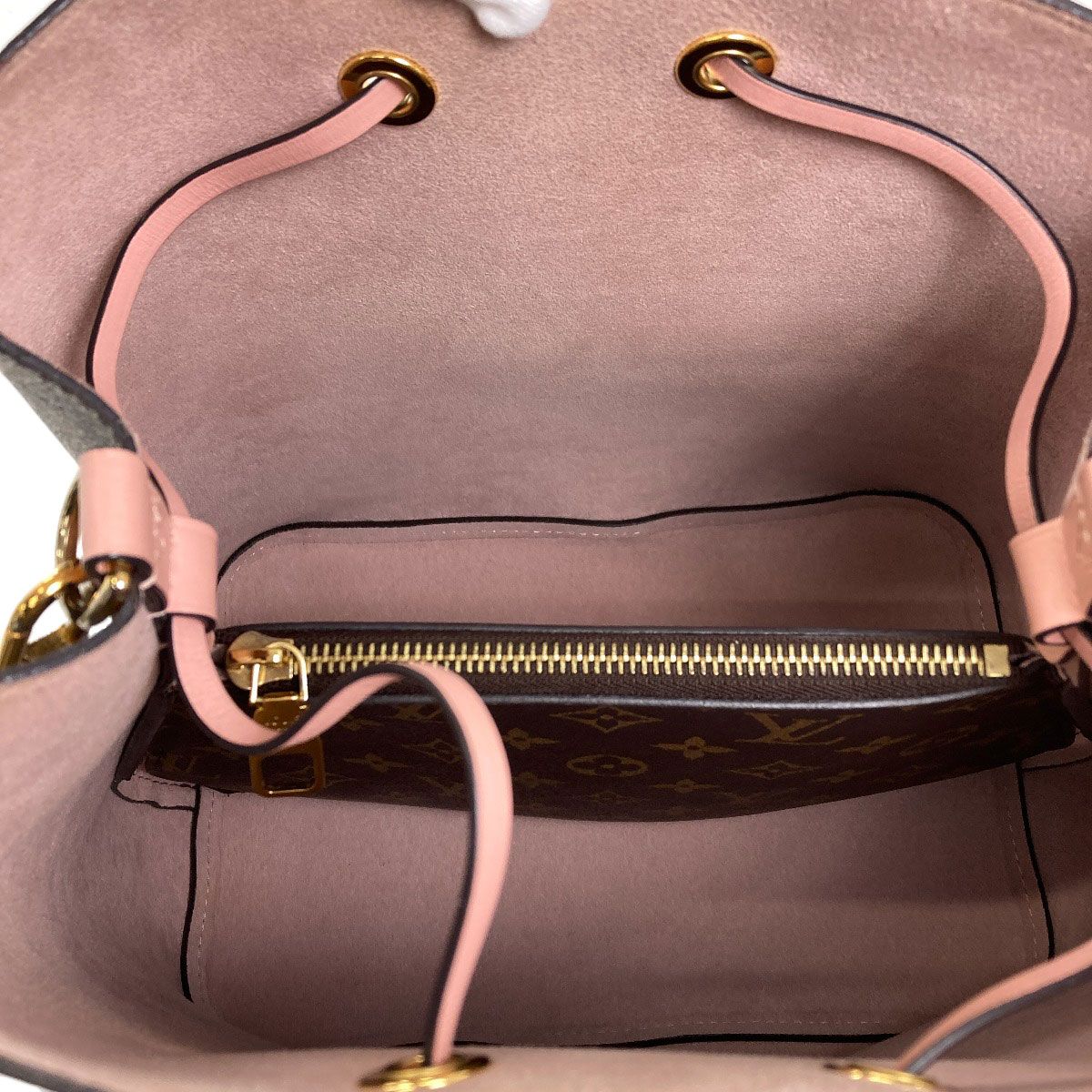 LOUIS VUITTON ルイヴィトン M44022 ネオノエMM ショルダーバッグ モノグラムキャンバス レディース [中古] LOUIS VUITTON - LOUIS VUITTON ルイヴィトン M44022 ネオノエMM