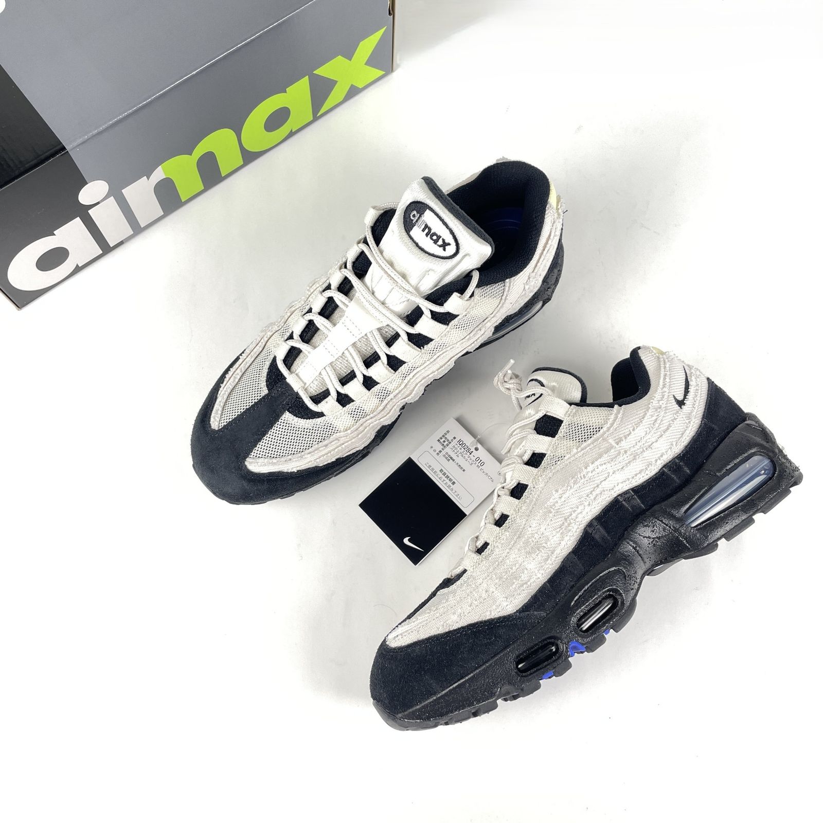タグ・箱付 NIKE ナイキ 2025 IQ0284-010 スニーカー 27.5cm AIR MAX 