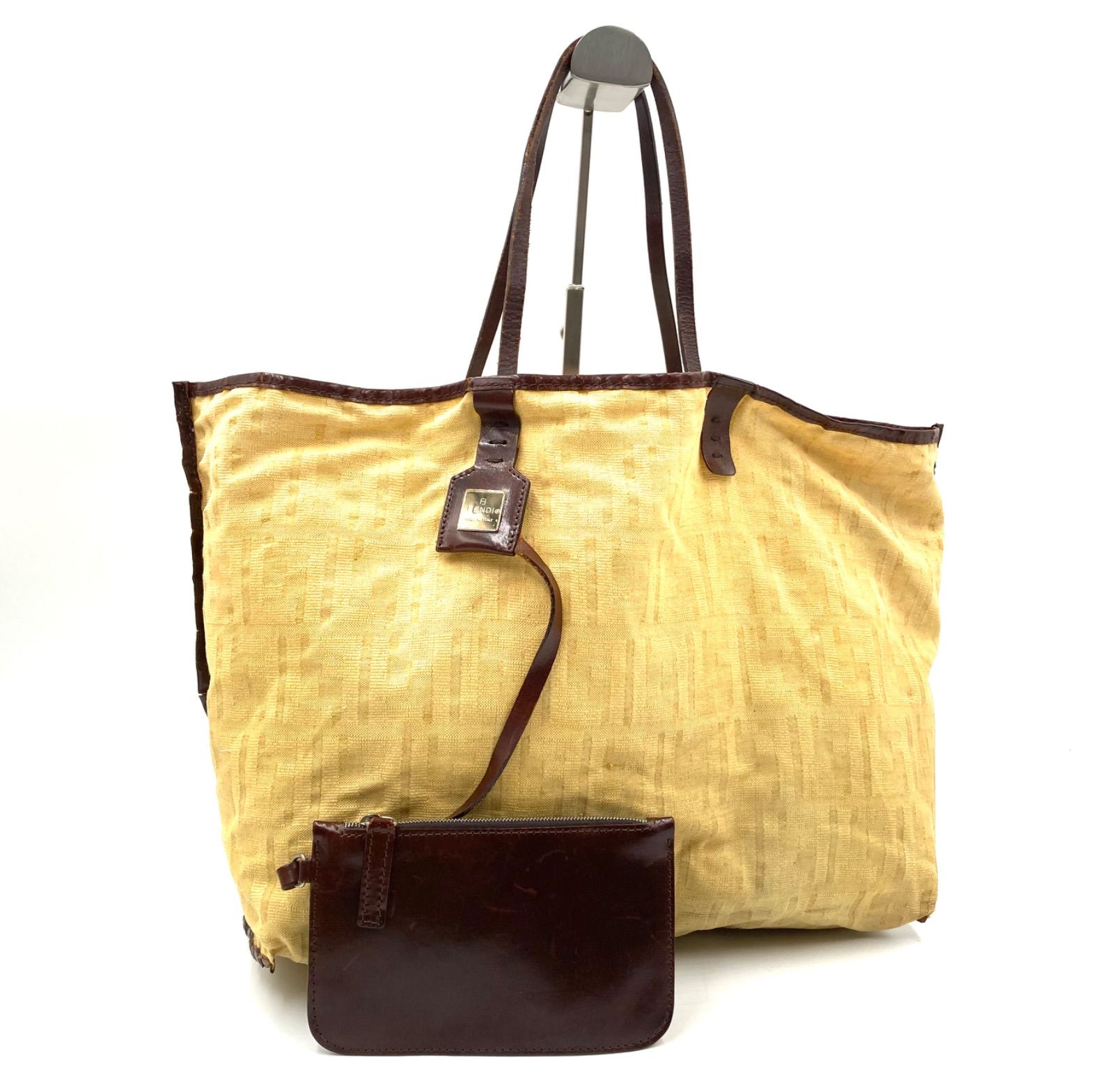 FENDI フェンディ ズッカ柄 トートバッグ ヴィンテージ 正規品 FENDI 
