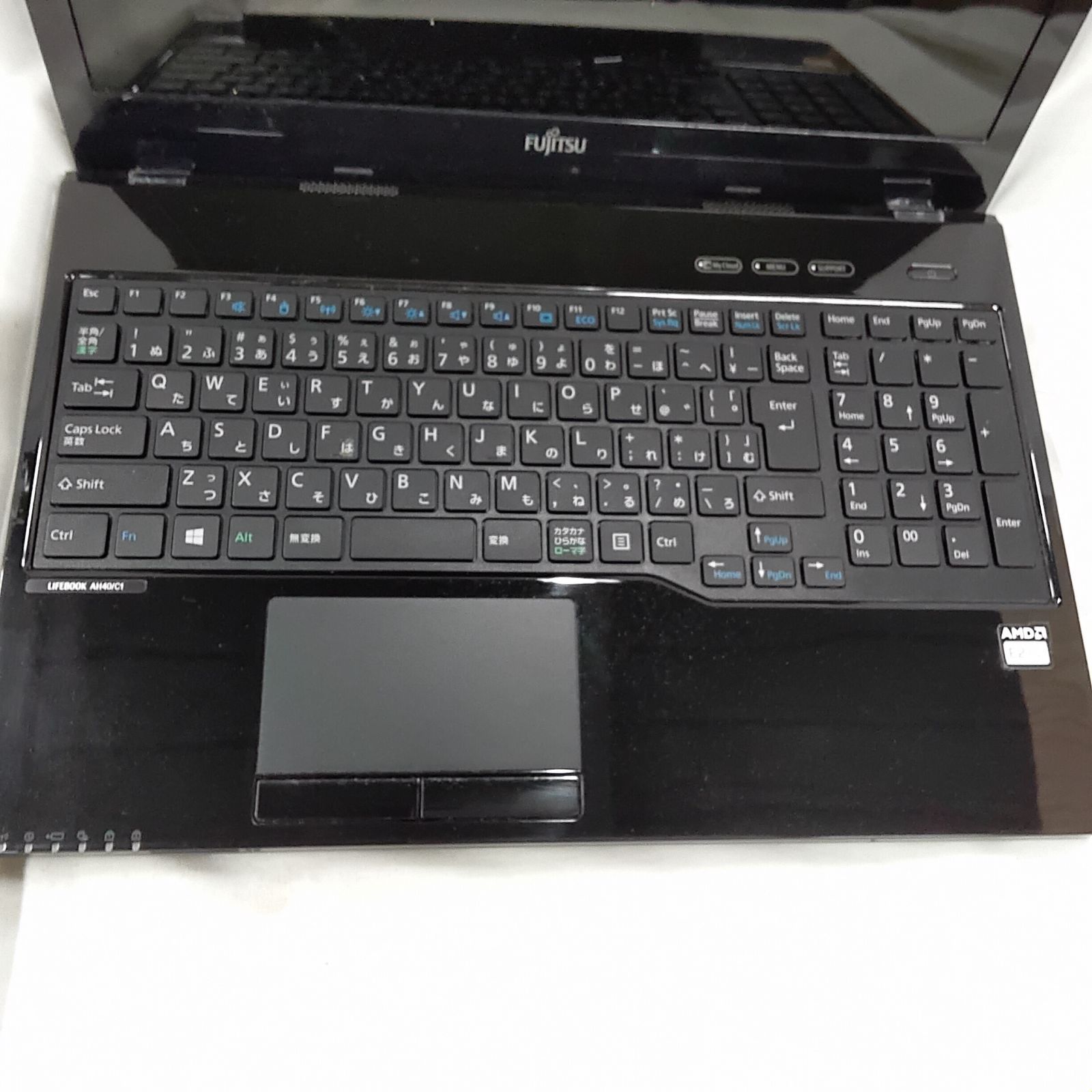 現状品 富士通 ノートパソコン LIFEBOOK AH40/C1 FMVA40C1BJ AMD E2 