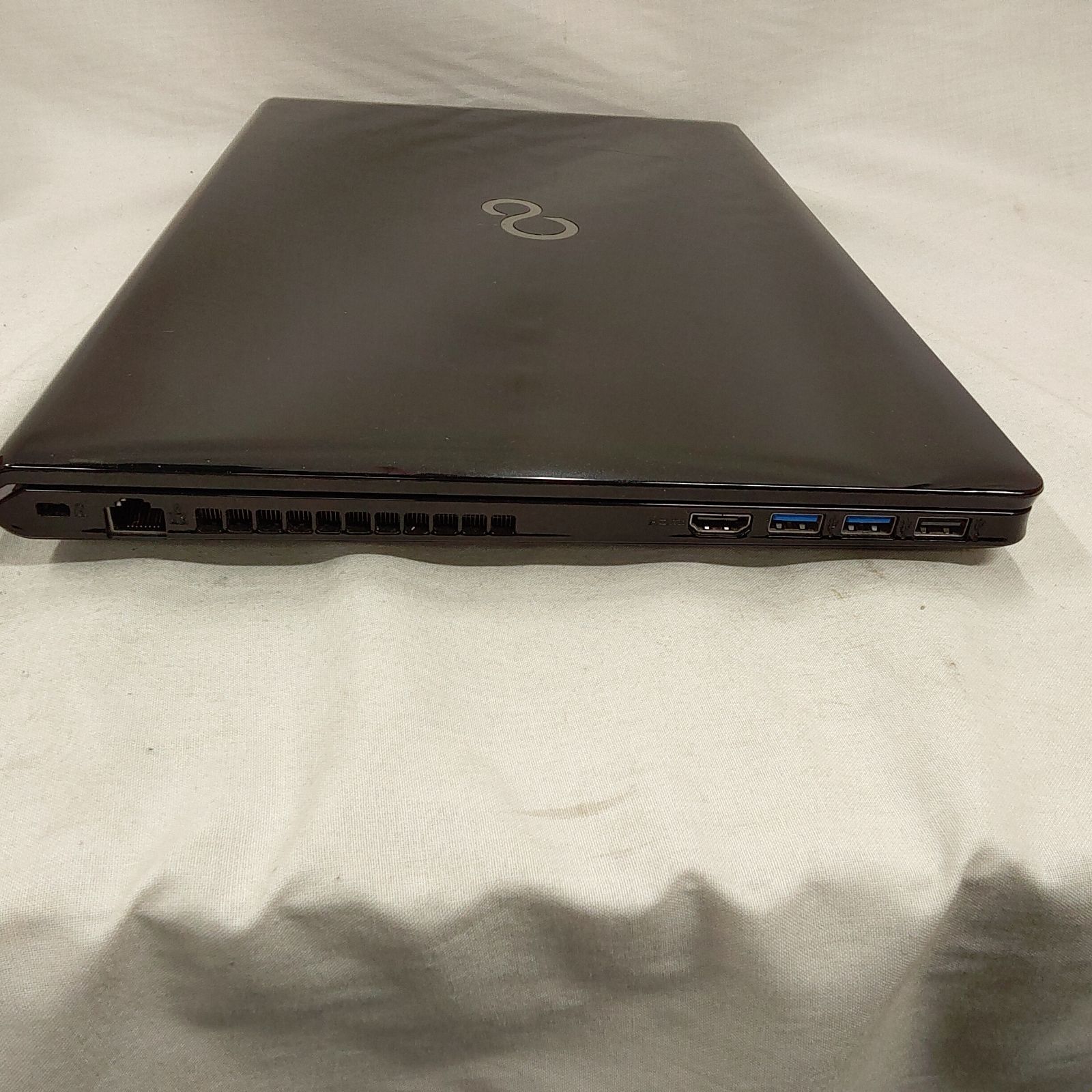 現状品 富士通 ノートパソコン LIFEBOOK AH40/C1 FMVA40C1BJ AMD E2 