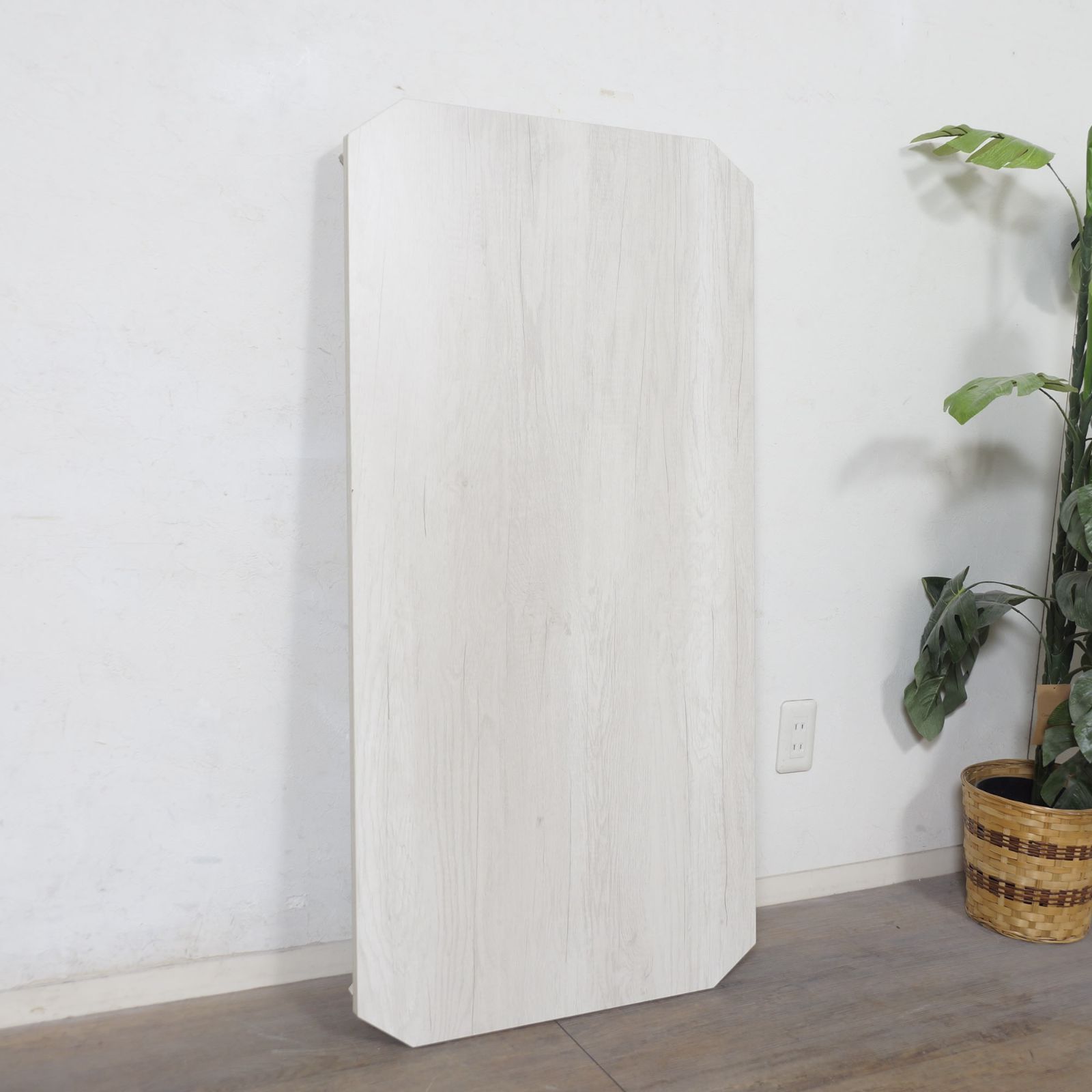 Y 送料無料【新品】古木調 折りたたみテーブル ヴィンテージ風 幅120cm