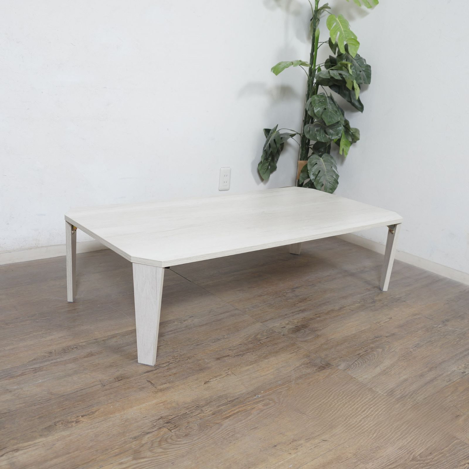 【新品】古木調　折りたたみテーブル　ヴィンテージ風　幅120　スタイリッシュ Y 送料無料【新品】古木調 折りたたみテーブル ヴィンテージ風 幅120cm