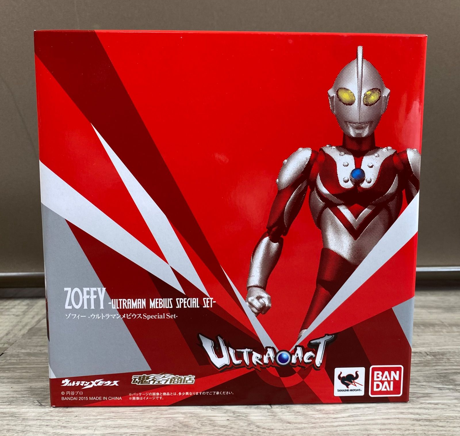☆S.H.Figuarts ウルトラマンメビウス 未開封 新品！☆ 【公式通販】