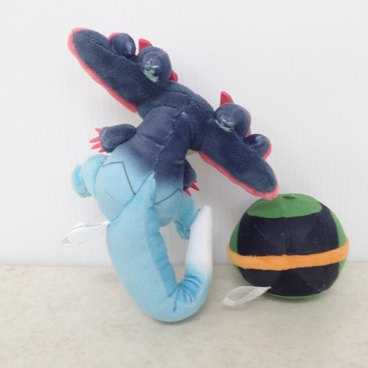 ポケモンセンター ペアマスコット BALL FREAK ドラパルト×ダークボール