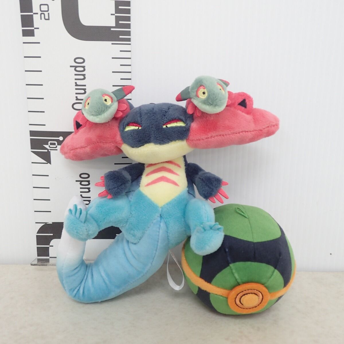 BALL FREAK ペアマスコット ドラパルト × ダークボール ポケモンセンター ペアマスコット BALL FREAK ドラパルト×ダークボール