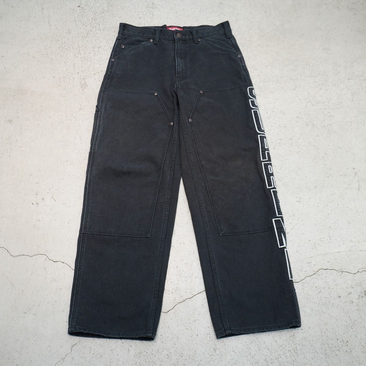 国内正規 25AW SUPREME シュプリーム Reflective Double Knee Pant