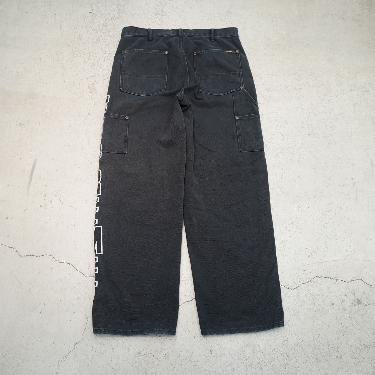 国内正規 25AW SUPREME シュプリーム Reflective Double Knee Pant