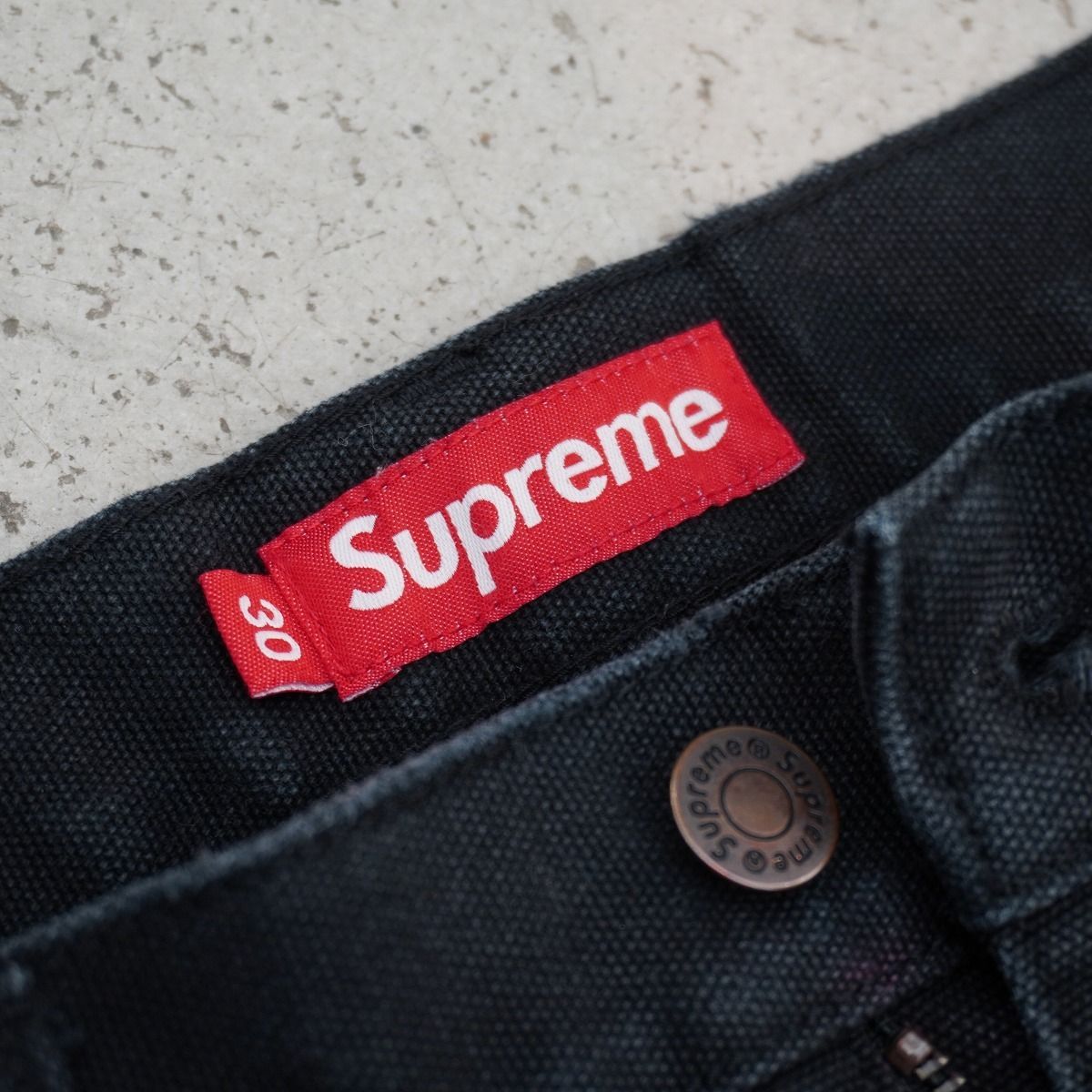 国内正規 25AW SUPREME シュプリーム Reflective Double Knee Pant 