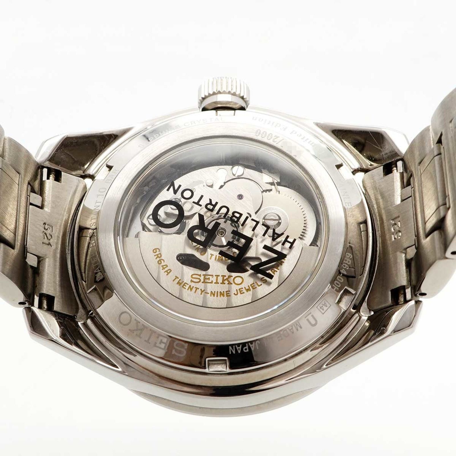  セイコー プレザージュ SARF017 6R64-00H0 白文字盤腕時計 メンズ 結婚式対応 自動巻き時計 腕時計(アナログ)