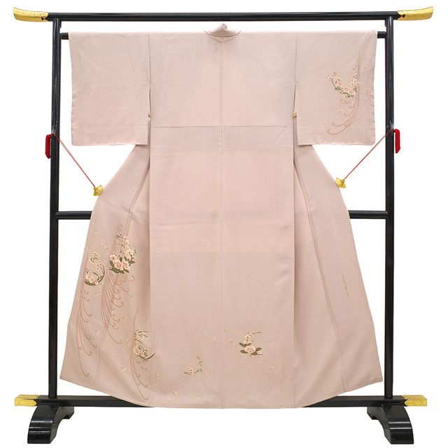 新古品】 訪問着 着物 こむさでもーど COMME CA DU MODE 正絹 手染め