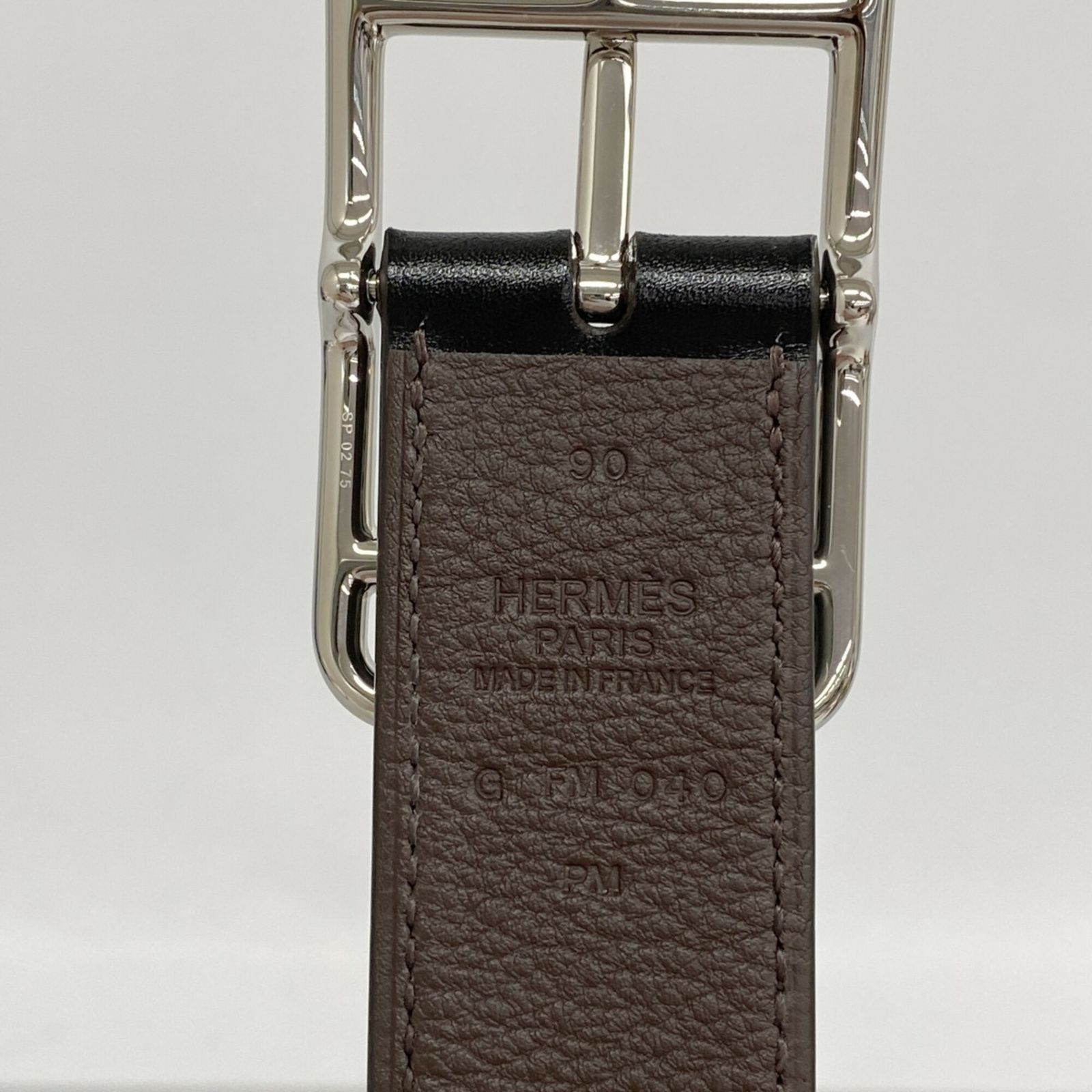 エルメス(Hermes) エルメス ベルト ケープコッド32 ボックスカーフ