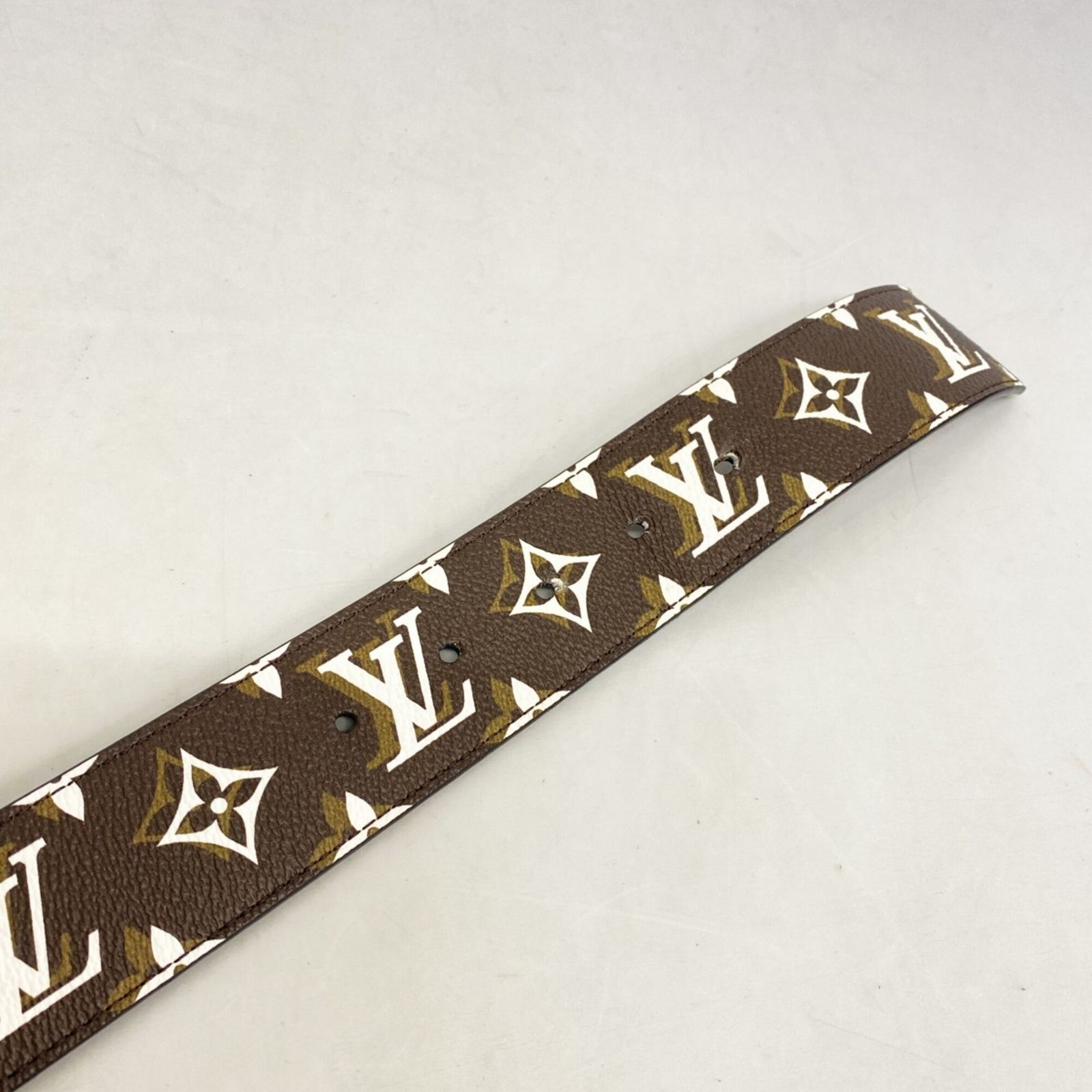 LOUIS VUITTON MP241 サンチュール モノグラム レザーベルト LOUIS VUITTON MP241 サンチュール モノグラム レザーベルト
