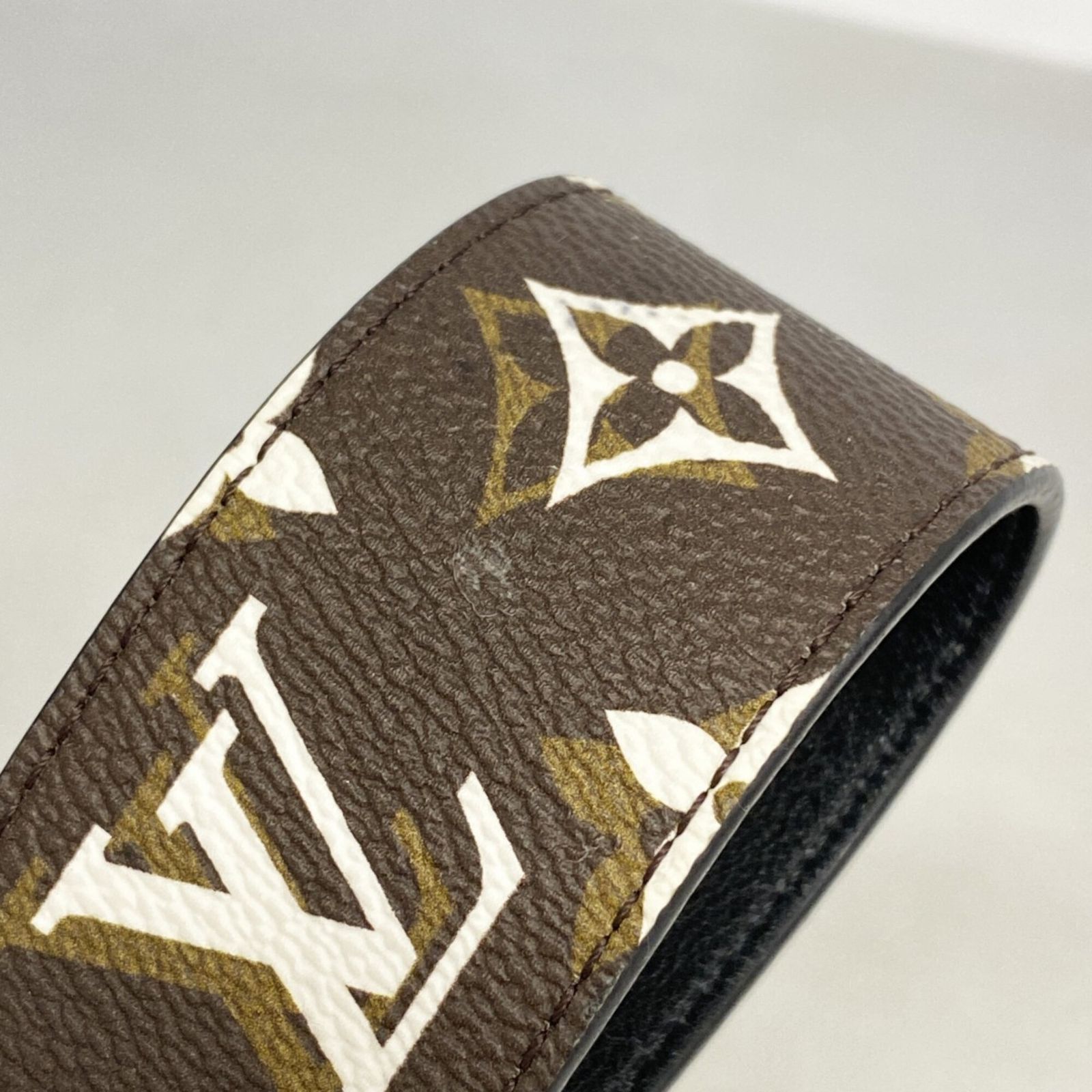 LOUIS VUITTON MP241 サンチュール モノグラム レザーベルト