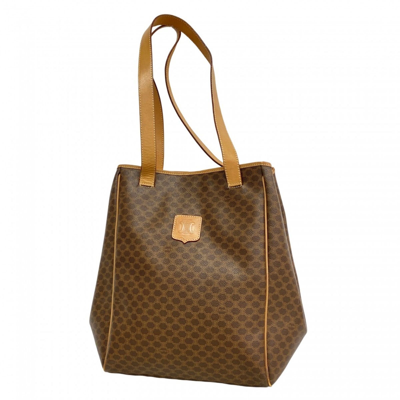 セリーヌ(Celine) セリーヌ トートバッグ マカダム ブラウン セリーヌ 