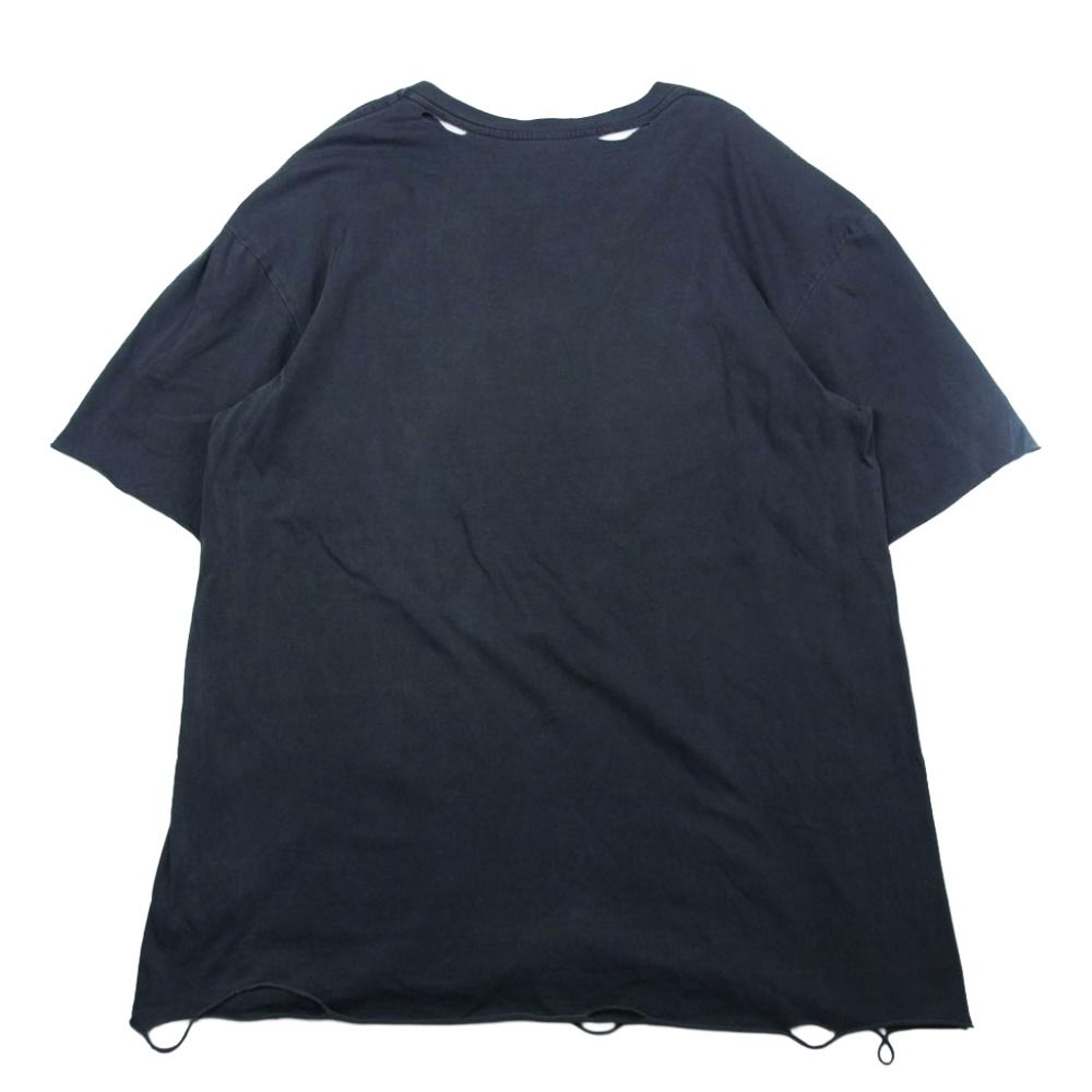 アルケミスト Alchemist 18ss KOOL SKULL スカル プリント カットオフ 