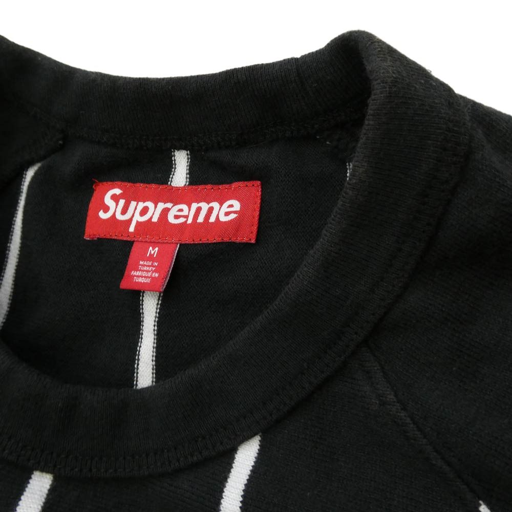 Supreme シュプリーム 24AW Stripe Raglan L/S Top ストライプ