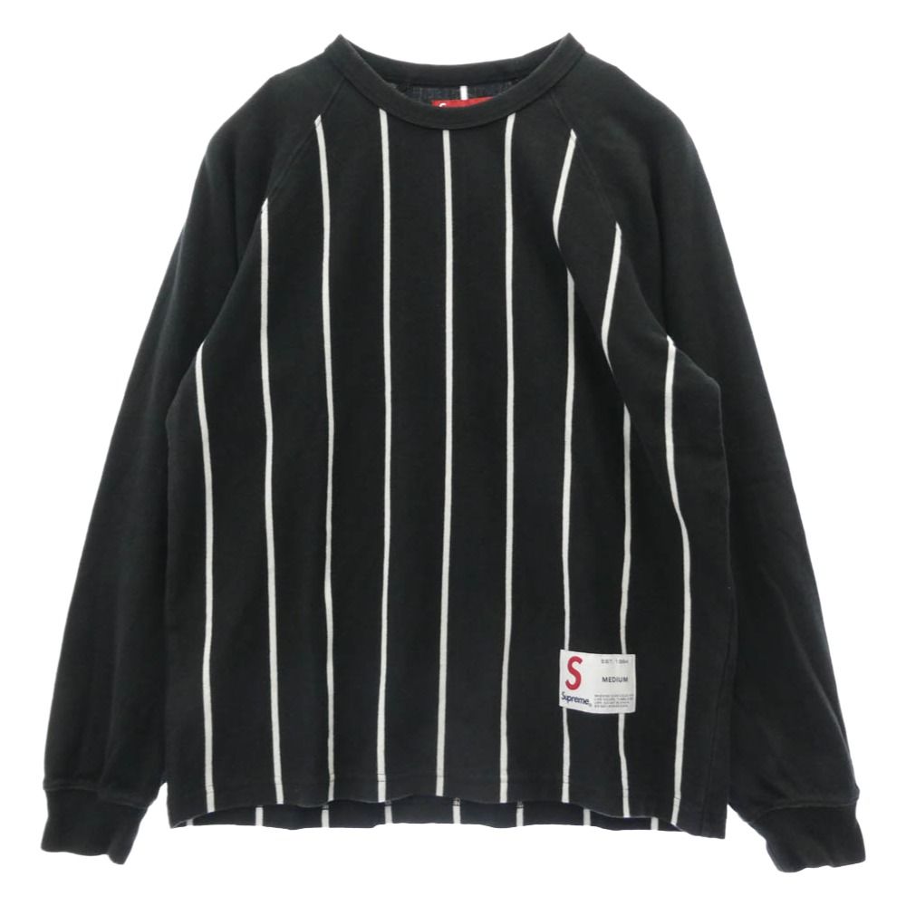 Supreme シュプリーム 24AW Stripe Raglan L/S Top ストライプ 