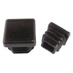 【送料無料】TRUSCO(トラスコ) 四角パイプインサート 18mm 25個入 TSPI1825