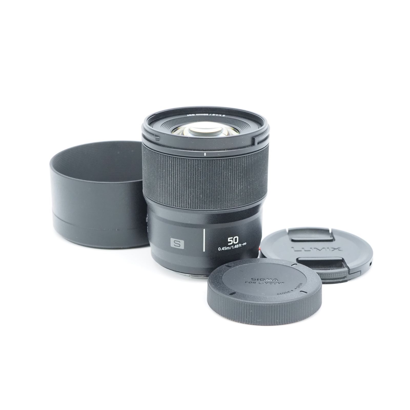 Panasonic Lumix S 50mm F1.8 フルサイズ 単焦点レンズ 【公式通販】