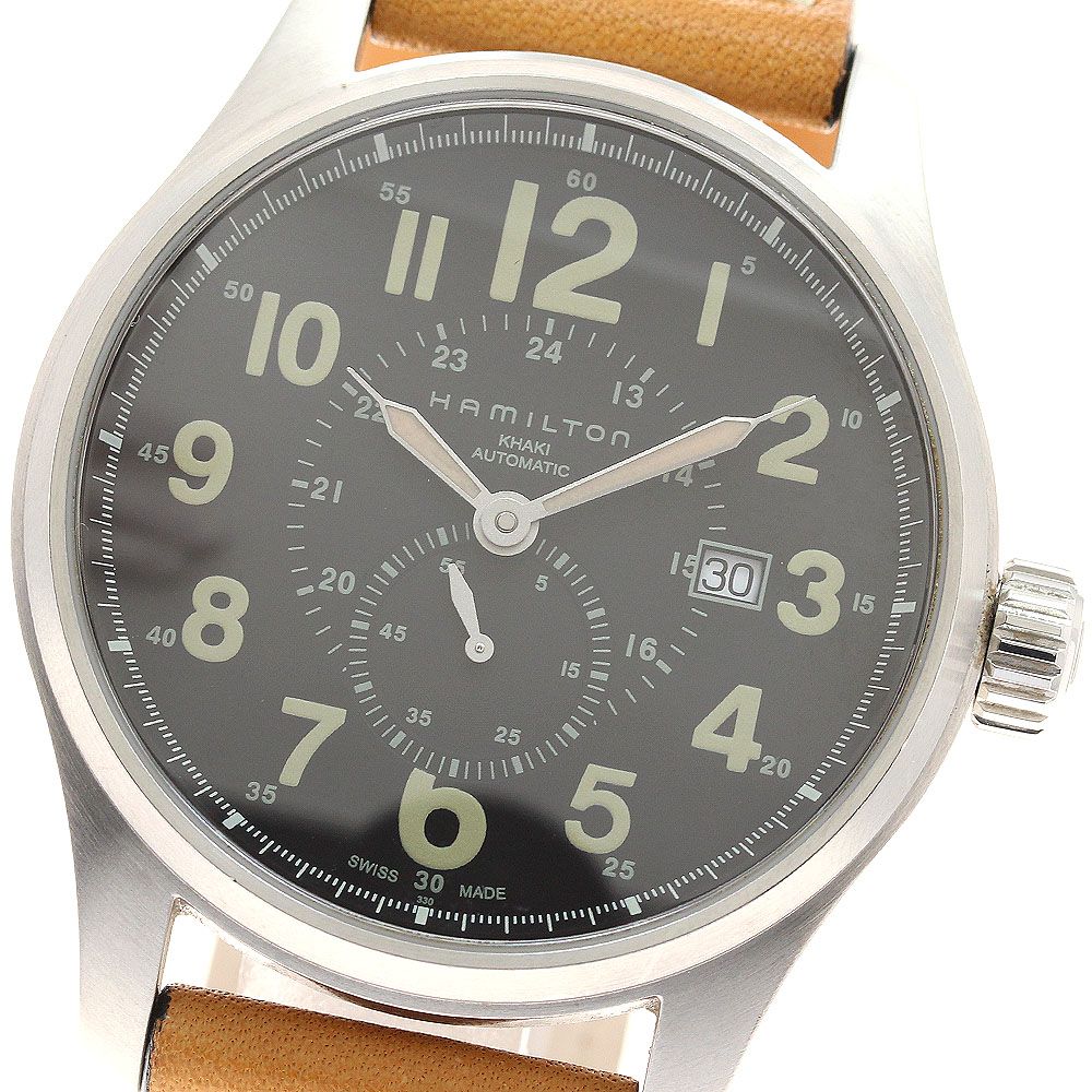 ハミルトン HAMILTON H706550 カーキ フィールド オフィサー 自動巻き