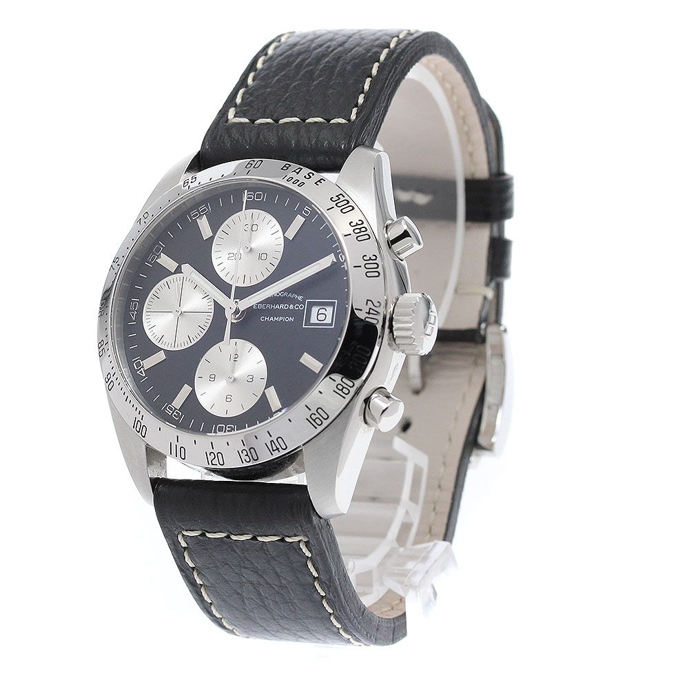 エベラール EBERHARD 31044 チャンピオン クロノグラフ 自動巻き