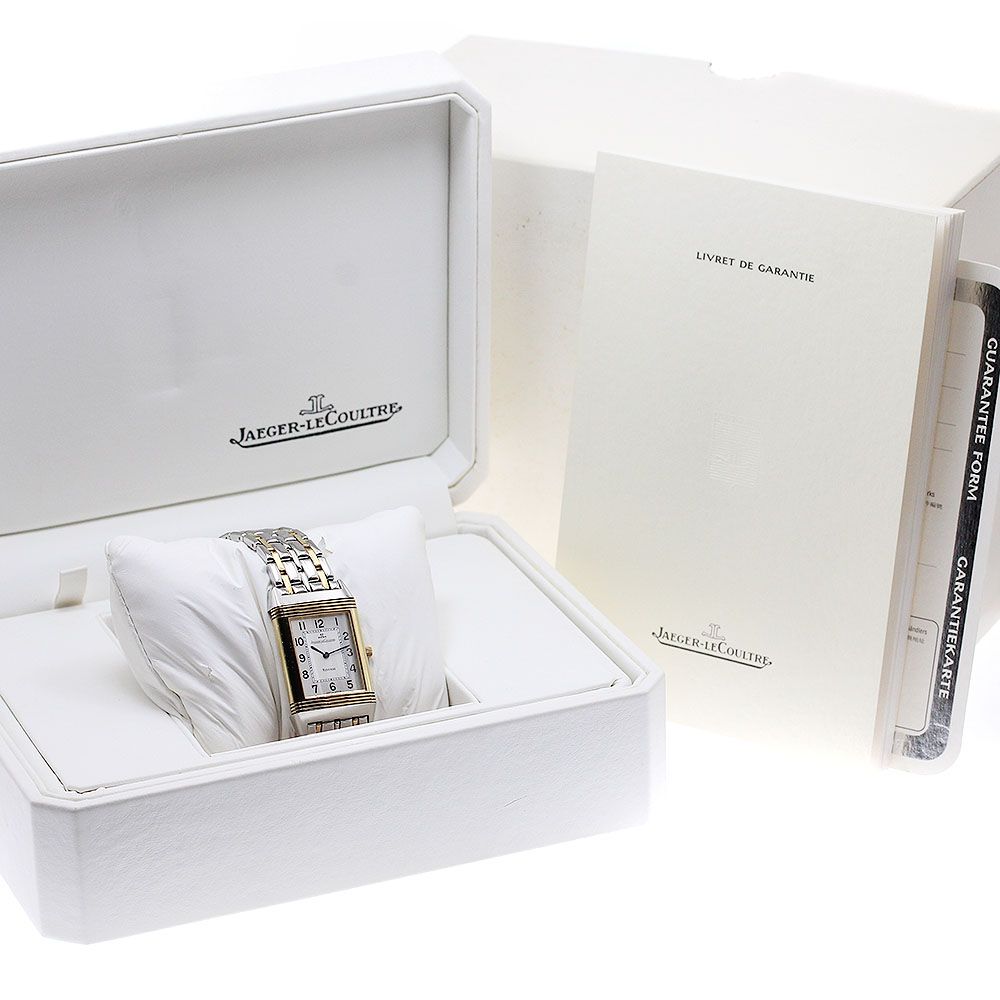 ジャガー・ルクルト JAEGER-LECOULTRE 250.5.08 レベルソ クォーツ