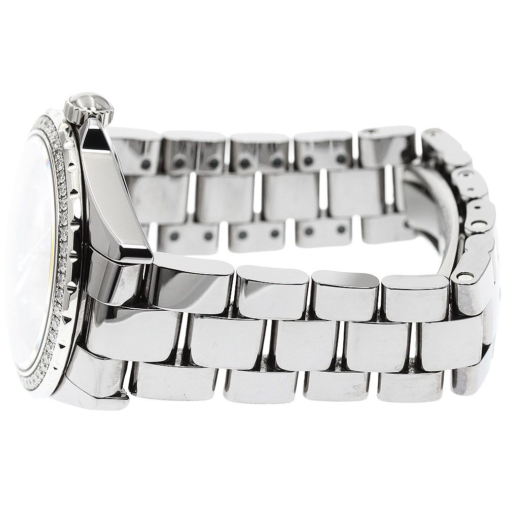 シャネル CHANEL H2566 J12 クロマティック ダイヤベゼル 8P 自動巻き