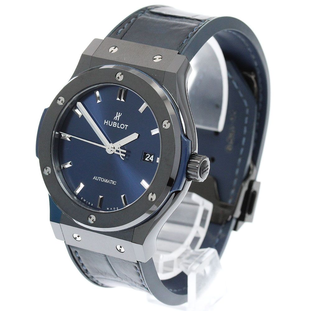 ウブロ HUBLOT 542.CM.7170.LR クラシックフュージョン デイト 自動