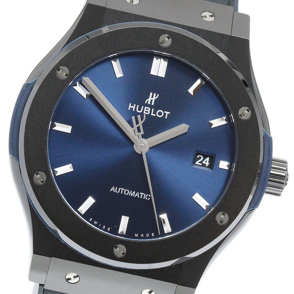 ウブロ HUBLOT 542.CM.7170.LR クラシックフュージョン デイト 自動
