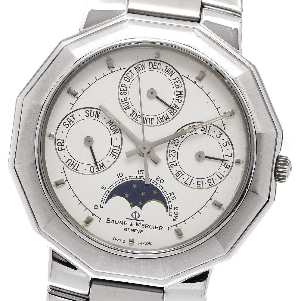 ボーム＆メルシェ Baume & Mercier 6131.2 リビエラ トリプル