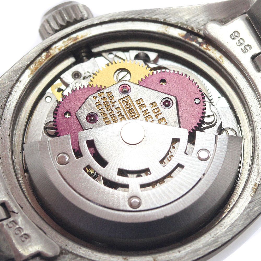 ロレックス ROLEX 6917 オイスター パーペチュアル デイト WGベゼル Cal.2030 自動巻き レディース 保証書付き_938025 ロレックス ROLEX 6917 オイスター パーペチュアル デイト WGベゼル