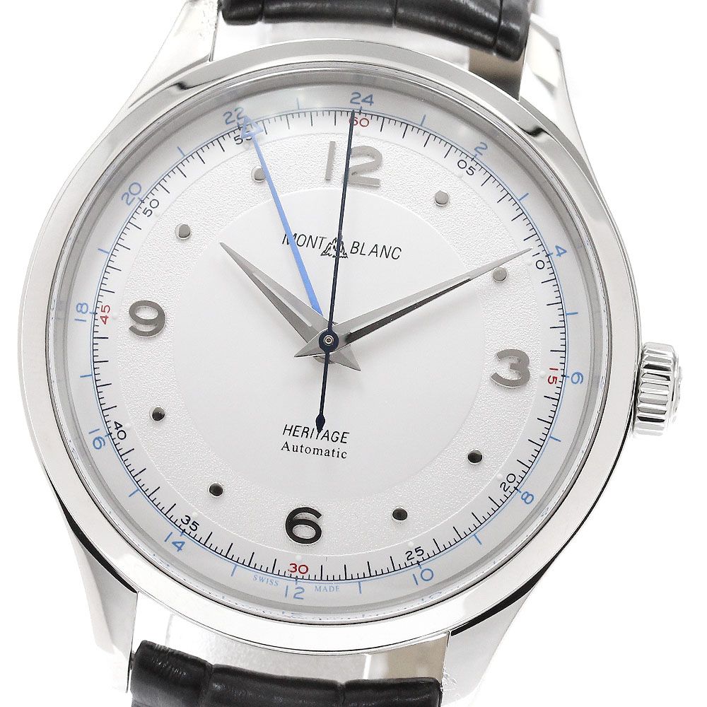 モンブラン MONTBLANC 7492/119948 ヘリテージ GMT 自動巻き メンズ