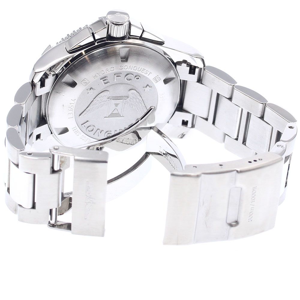 ロンジン LONGINES L3.651.4 ハイドロコンクエスト デイト クロノ