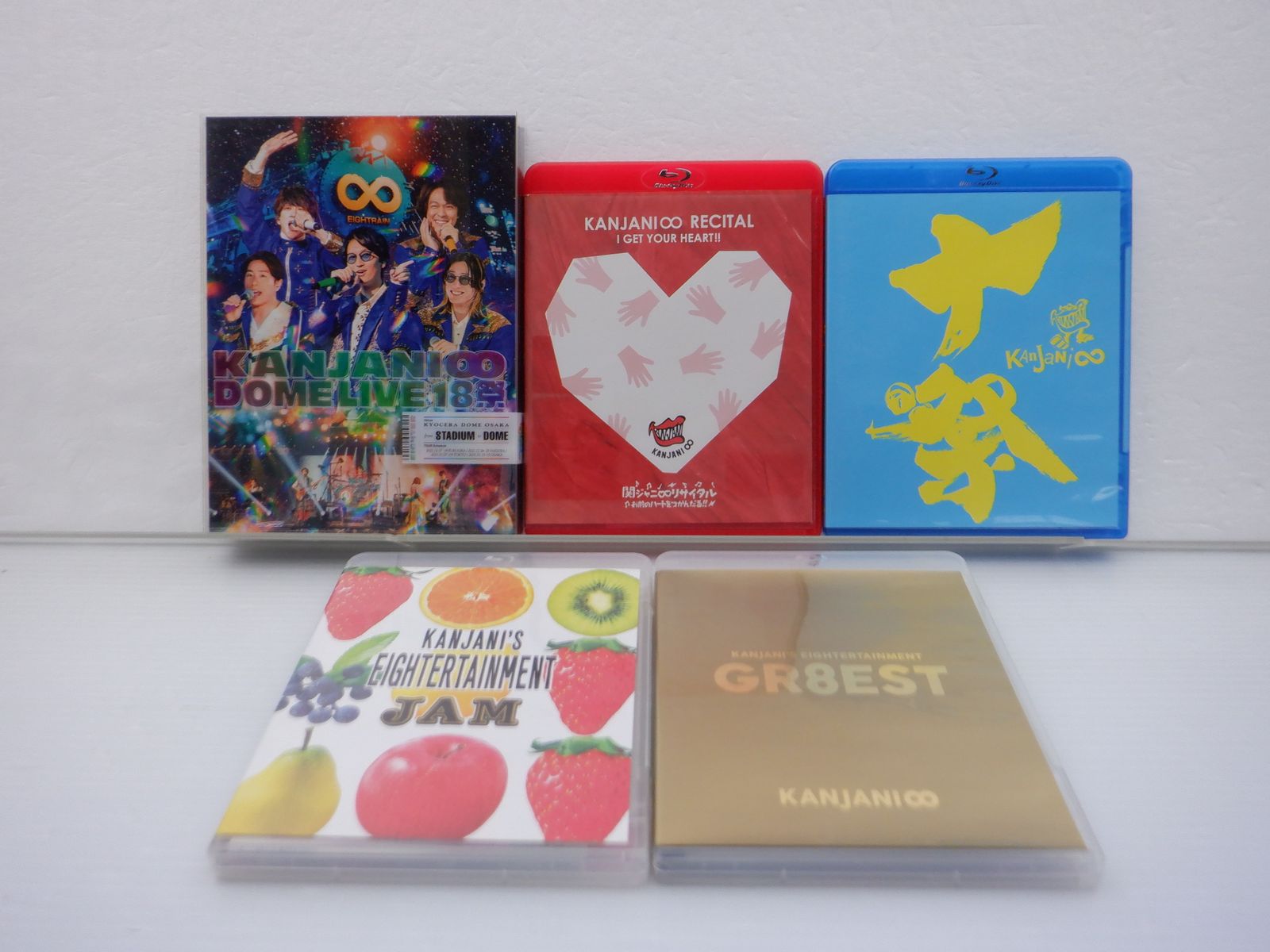 関ジャニ♾ DVD Blu-ray セット✨️ 関ジャニ∞ Blu-ray 5点セット - メルカリ