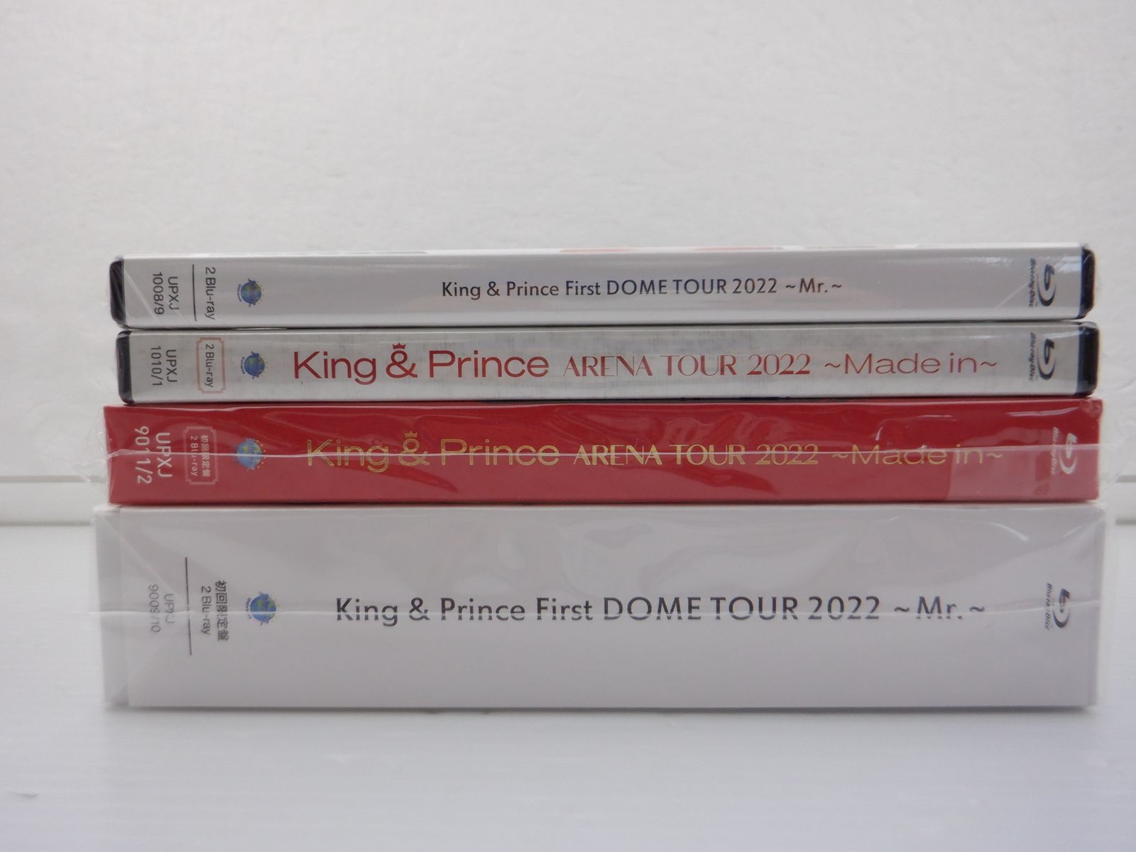 King & Prince CD・Blu-ray まとめ売り 特典付き King & Prince CD まとめ売り - メルカリ