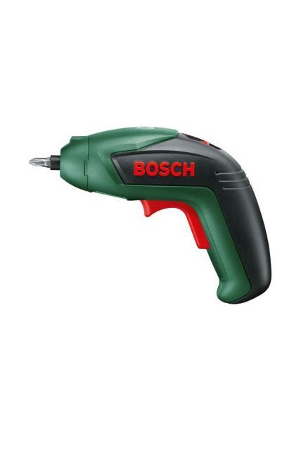 【送料無料】Bosch DIY(ボッシュ) 3.6V コードレスドライバー(Micro-USB充電コード1個(USB/ACアダプター無し)、ビット5種計5本(PH1・2・3, S4・6 各1本付き) ESD3.6 グリーン
