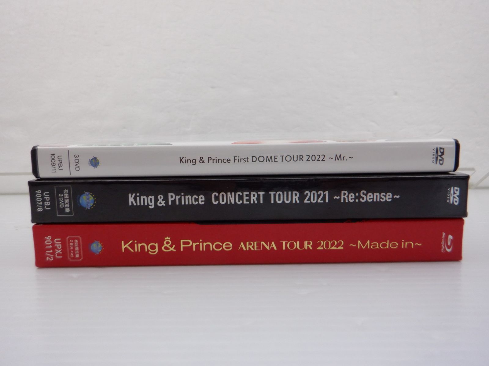 King＆Prince DVD Blu-ray 7点セット - メルカリ