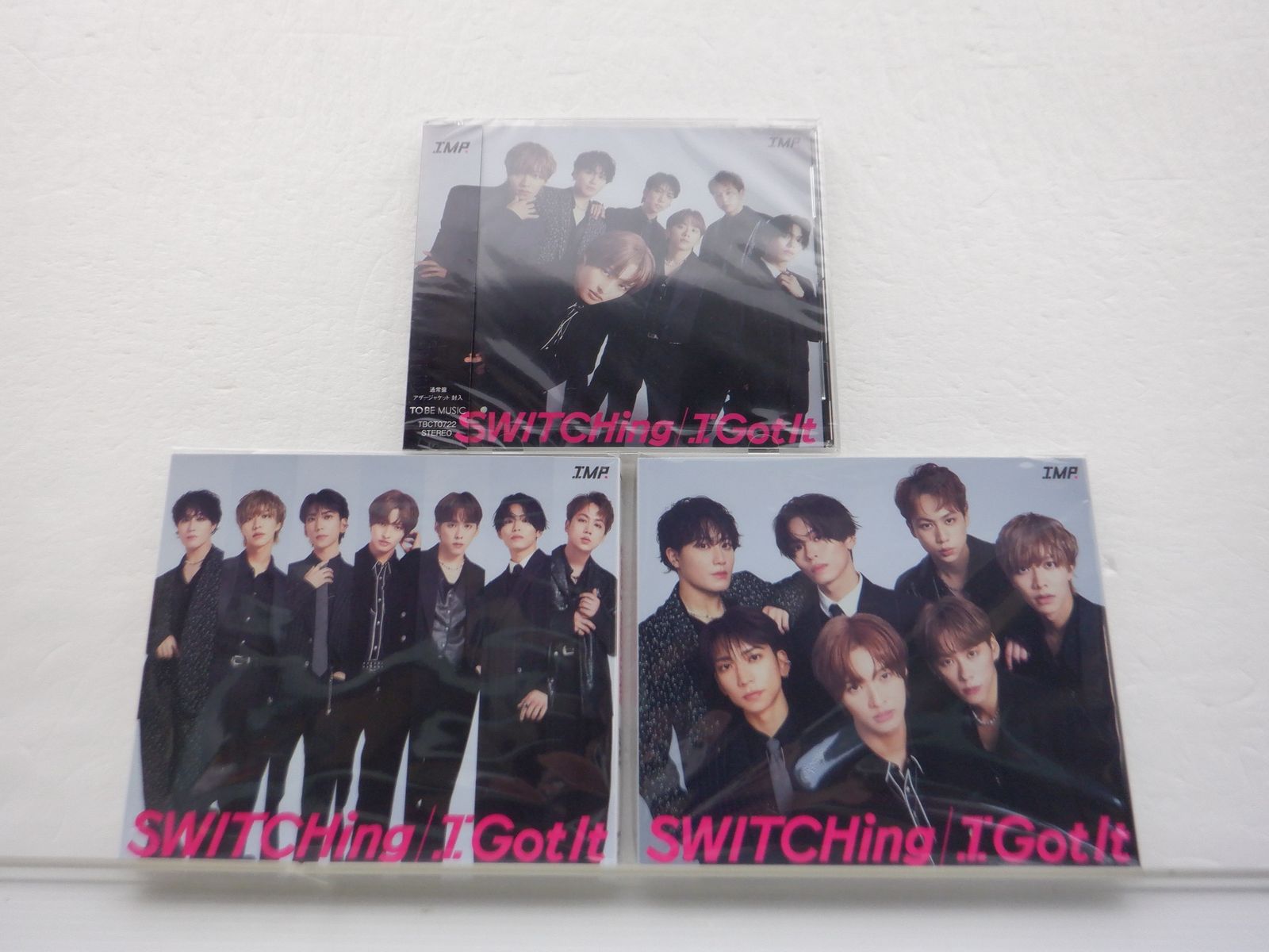 IMP. 「SWITCHing／I Got It」3形態セット