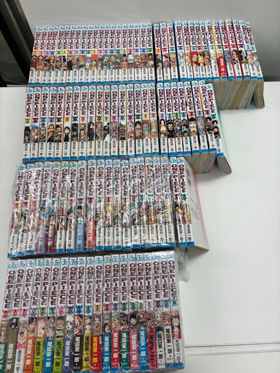 ONE PIECE ワンピース 1〜100巻 セット 尾田栄一郎 まとめ売り ※全巻 