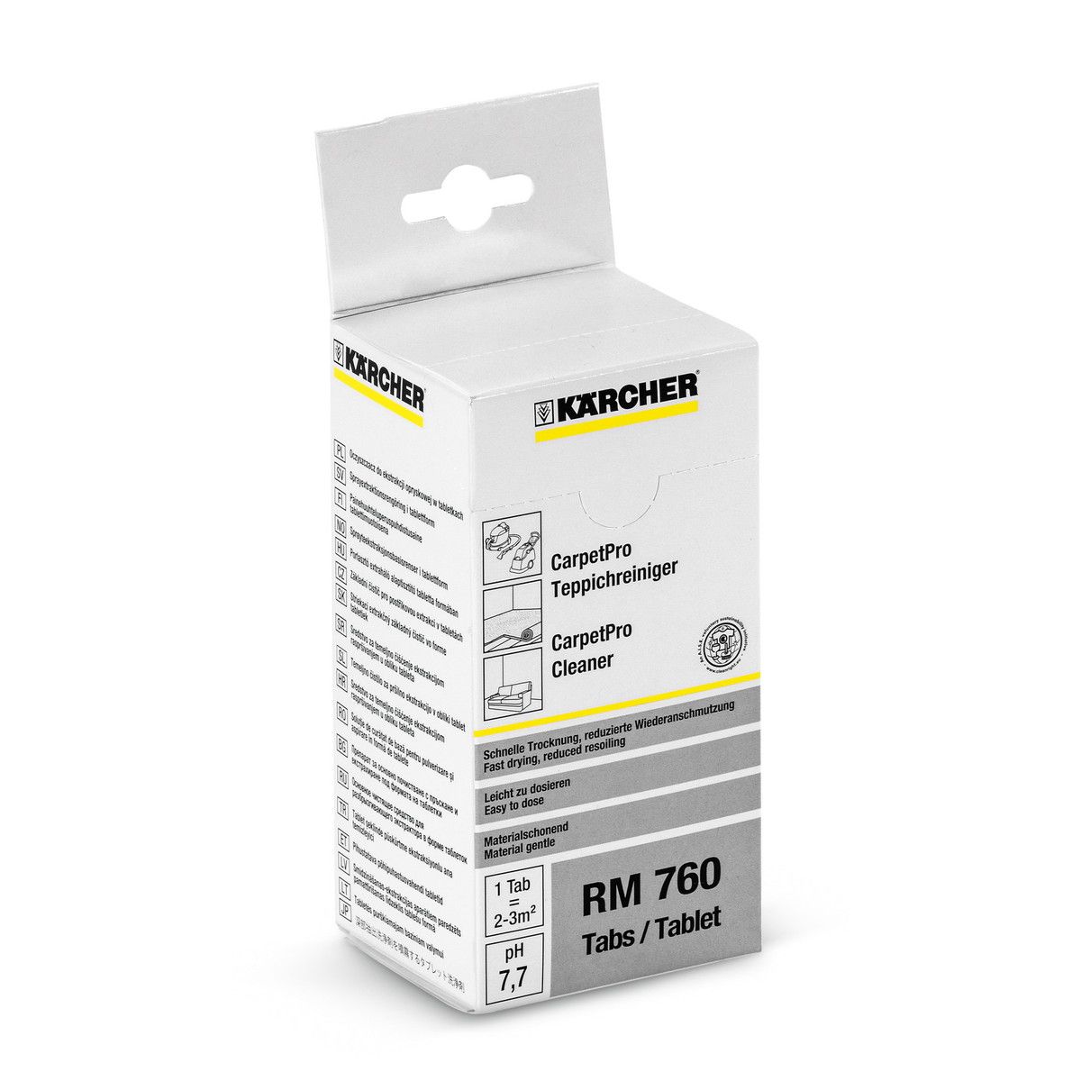【在庫有・即納】ケルヒャー (KARCHER) 洗浄 せんじょうざい タブレット 6.95-850.0 RM760 Tablet 16錠 洗浄 ...