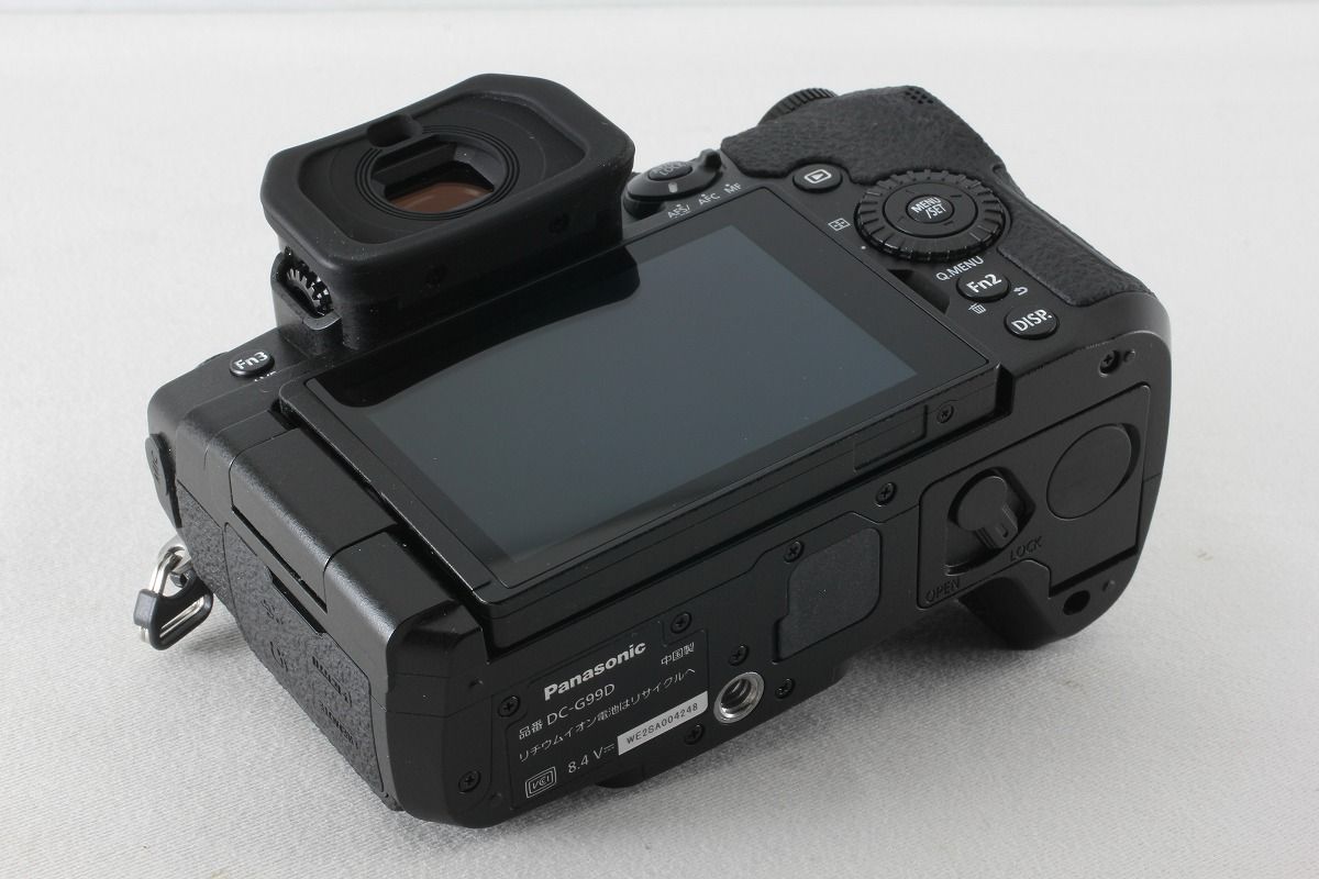 Panasonic パナソニック LUMIX DC-G99D ボディ ブラック 僅か118